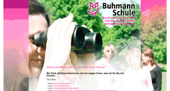 Desktop Screenshot of buhmann-schule.de